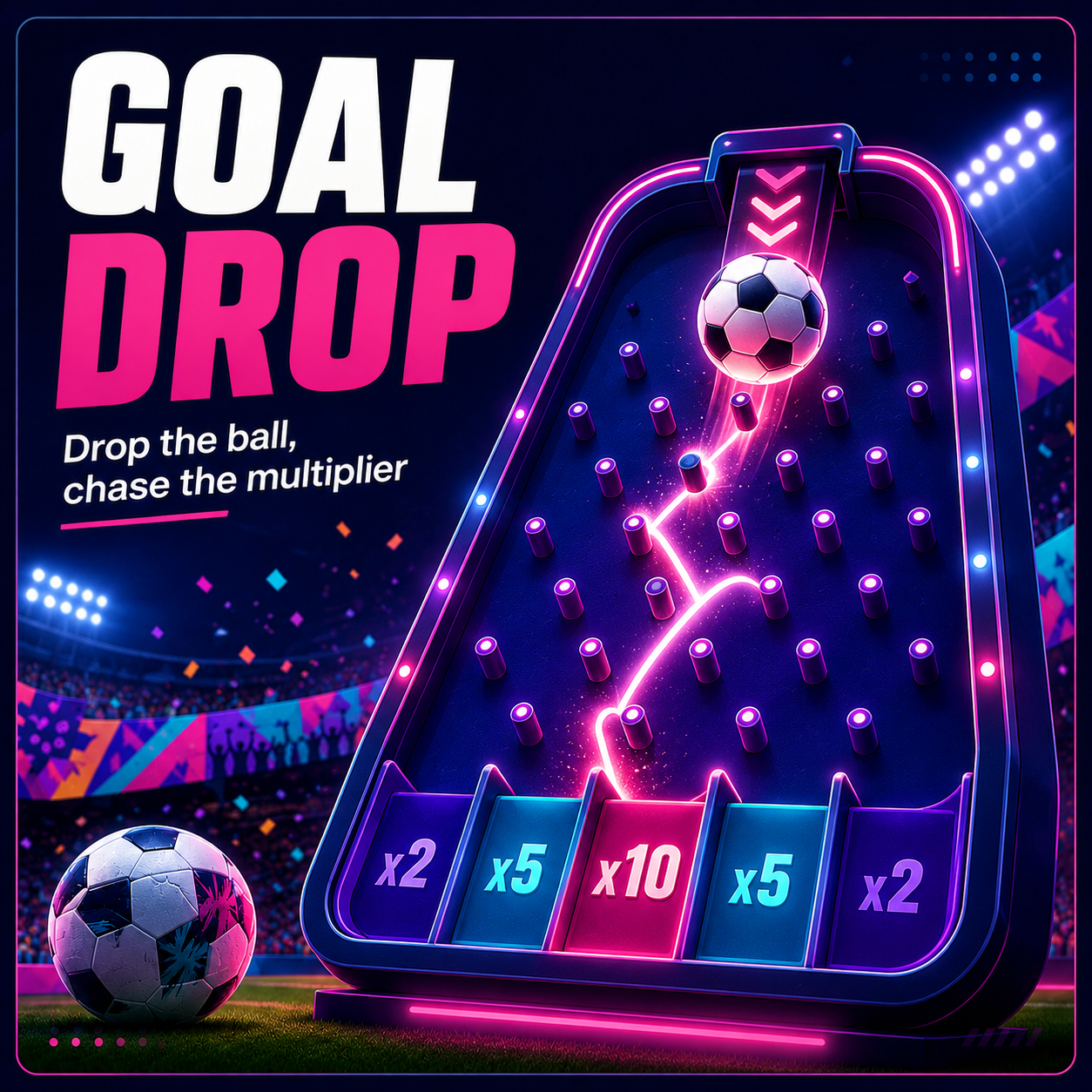 Goal Drop artwork