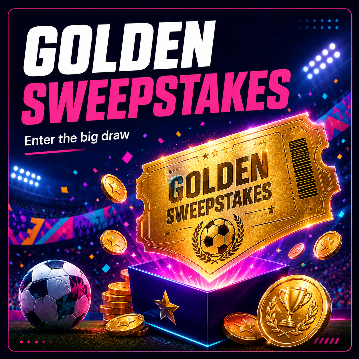 Golden Sweepstakes artwork