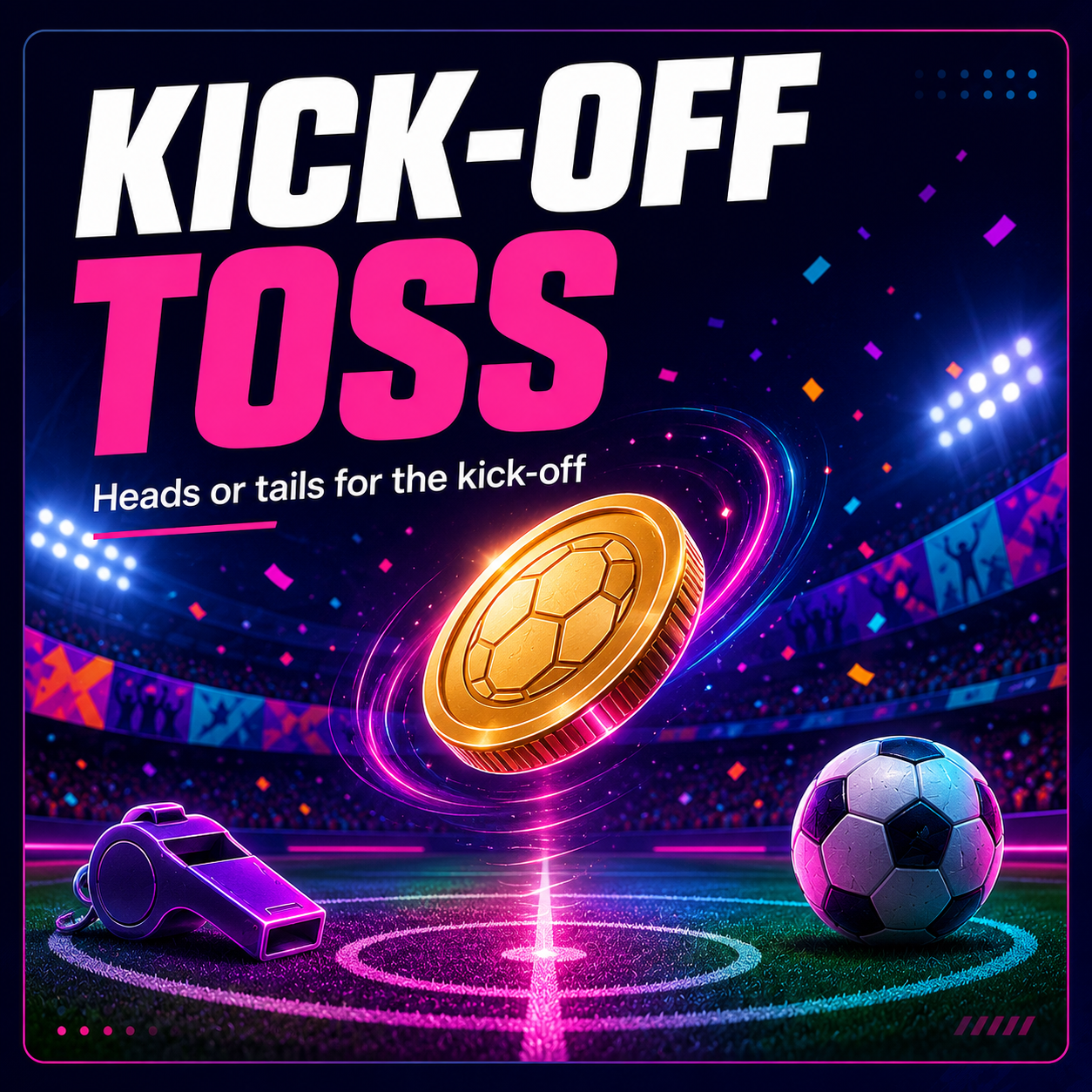 Kick-Off Toss artwork