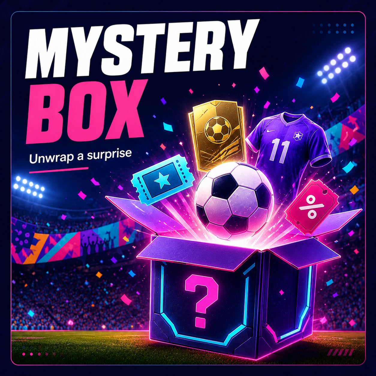Mystery Box artwork