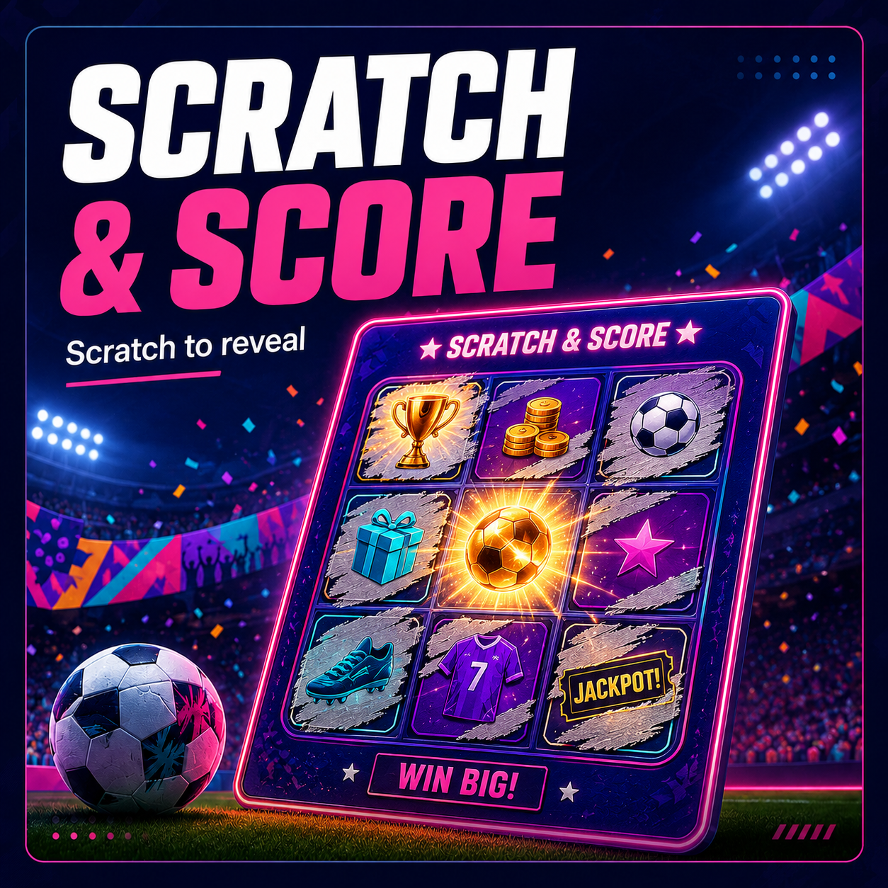 Scratch & Score artwork