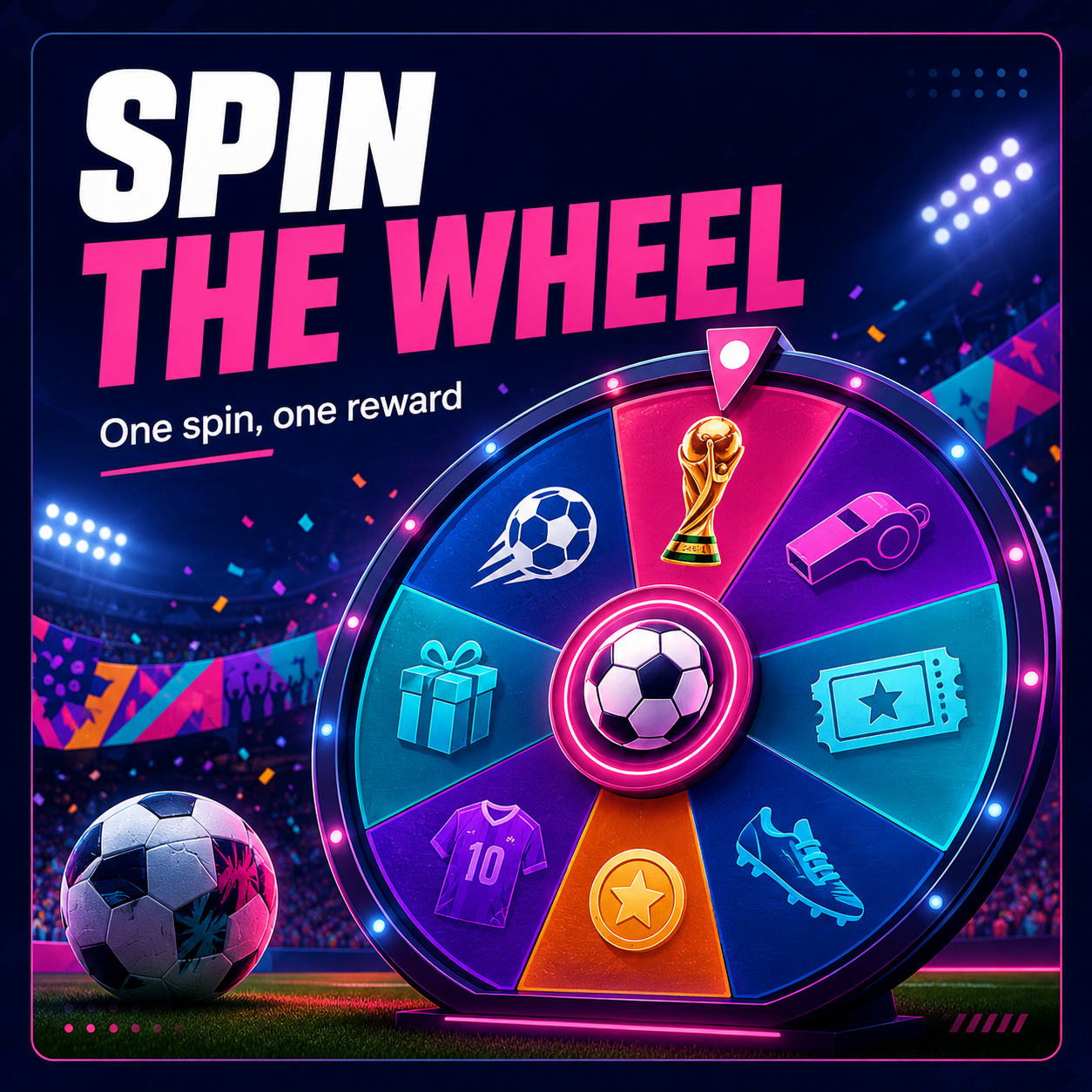 Spin the Wheel artwork