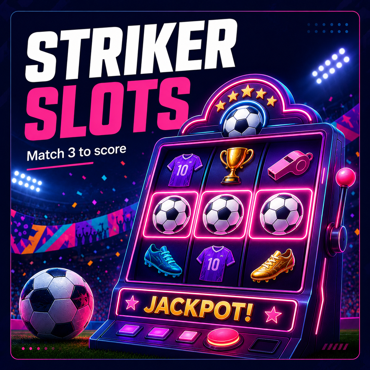 Striker Slots artwork